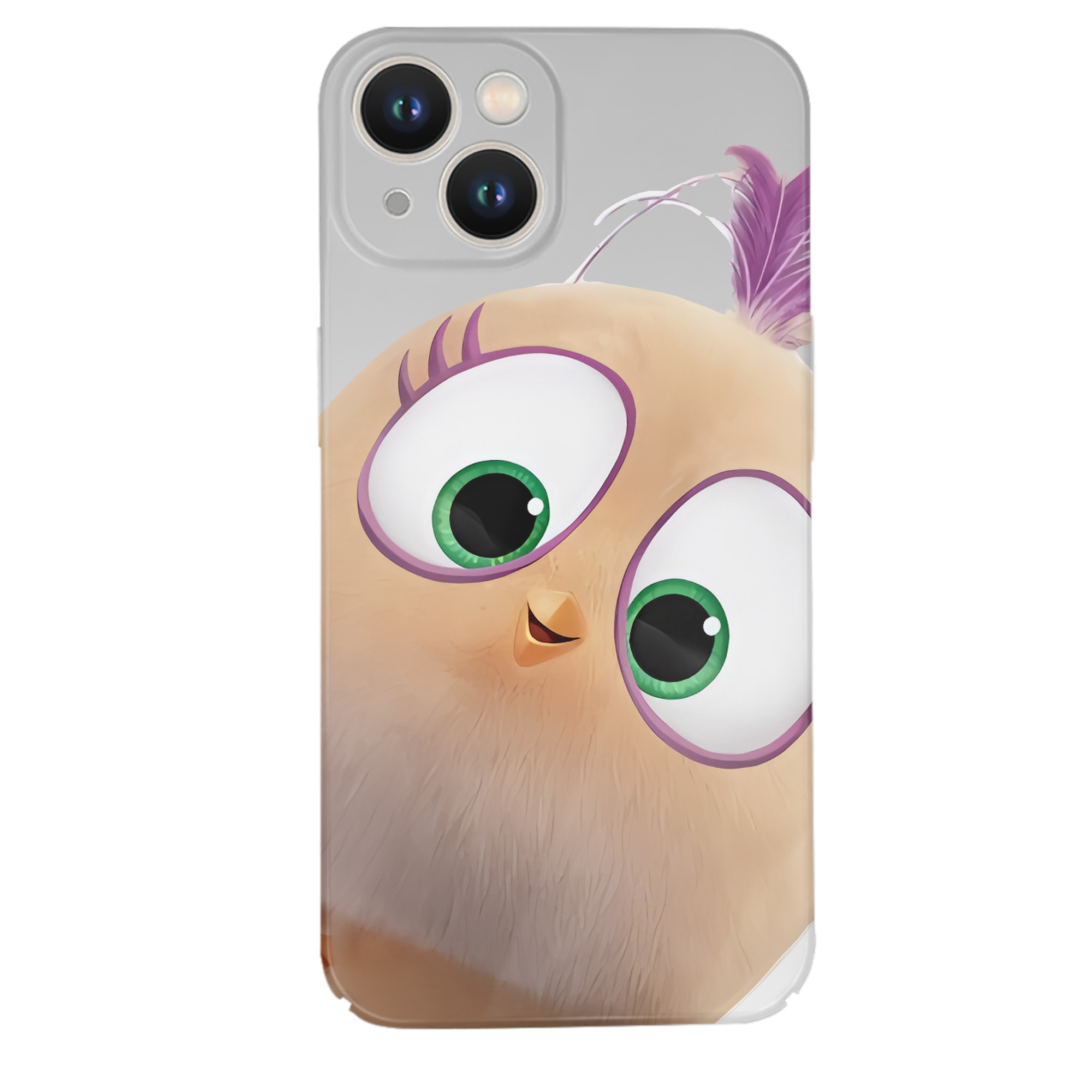 （画像用） Angry Birds アングリーバード 【iPhone 14シリーズ対応】ハードケース